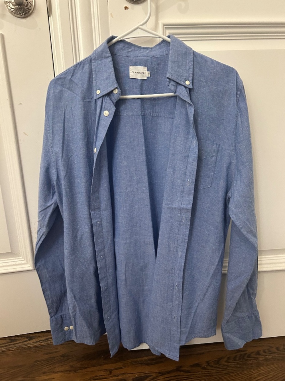 Blue shirt